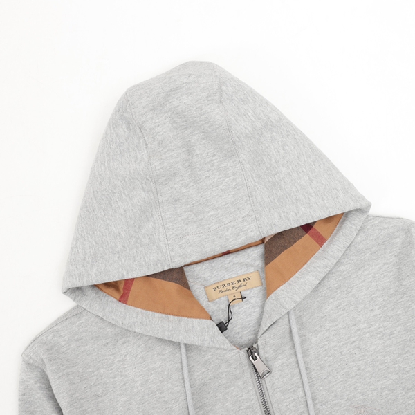 ブランドパーカー側面デザイン